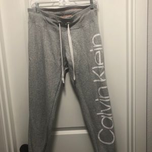 Calvin Klein performance joggers
